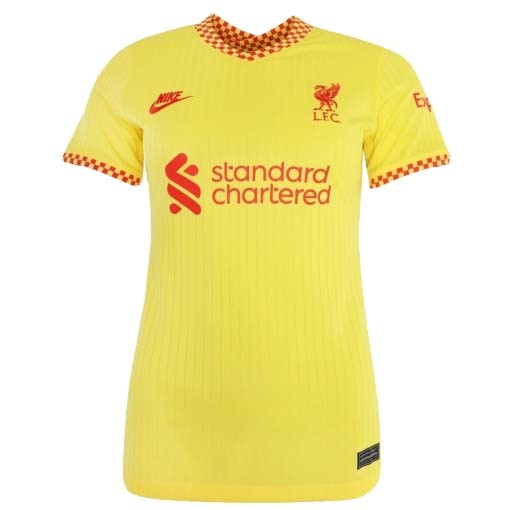 Tailandia Camiseta Liverpool 3rd Mujer 2021-2022